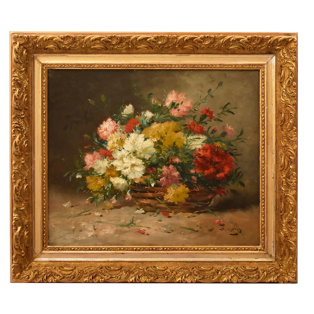 QF781 1a antique floral painting flower oil still life.jpg